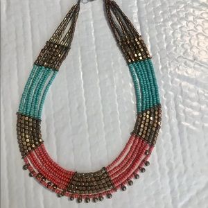 Multi color necklace for any occasion